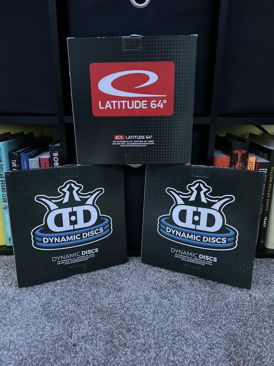 TealGT350's tweet photo. New Discs!!! @DynamicDiscs @Latitude64
#DynamicDiscs #Latitude64 #DiscGolf #Putters #DynamicDiscsSquad https://t.co/6PZpXN1mJd