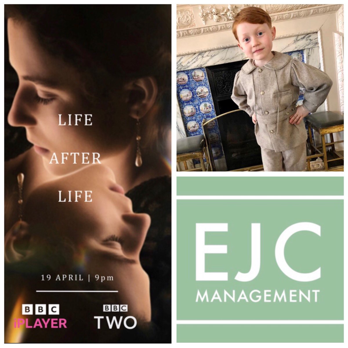 EjcManagement's tweet photo. TONIGHT @9pm “Life After Life” featuring our brilliant @AlfieHarrison0 Don’t Miss it…… #newseries #4partdrama #youngmauricetodd #littlepro #childactor #airstonight @BBCiPlayer #BBC2 https://t.co/HDkEVxu4uq