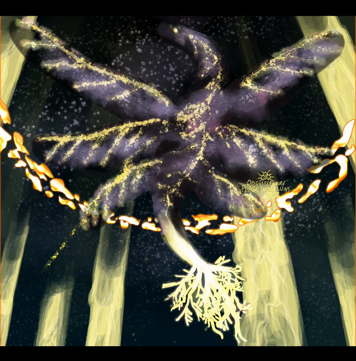 phageinoculum's tweet photo. hmm... elden beast #ELDENRING https://t.co/zjmWjNeKFe