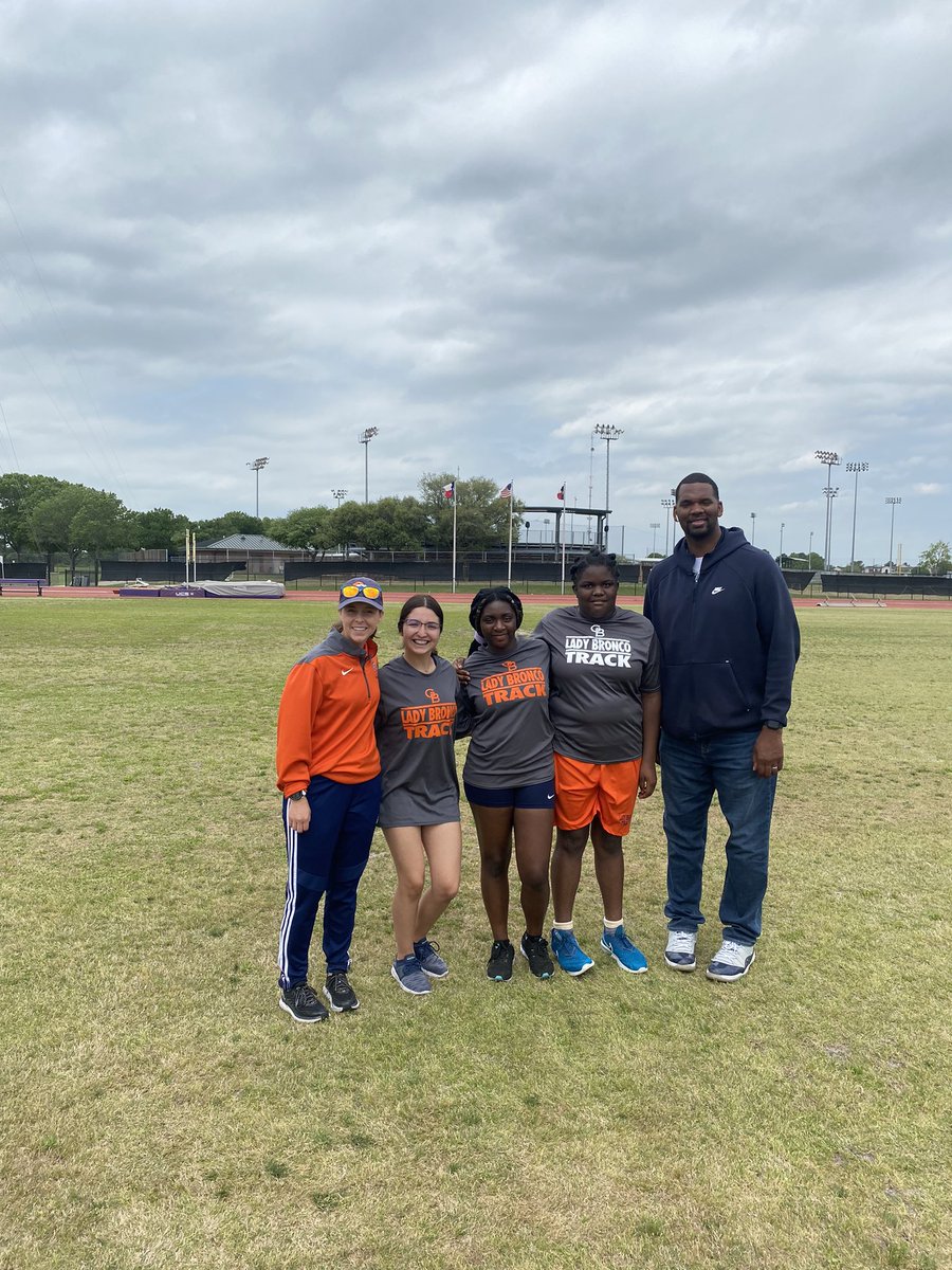 Proud of the way these girls competed today at the regional meet! Great job ladies.