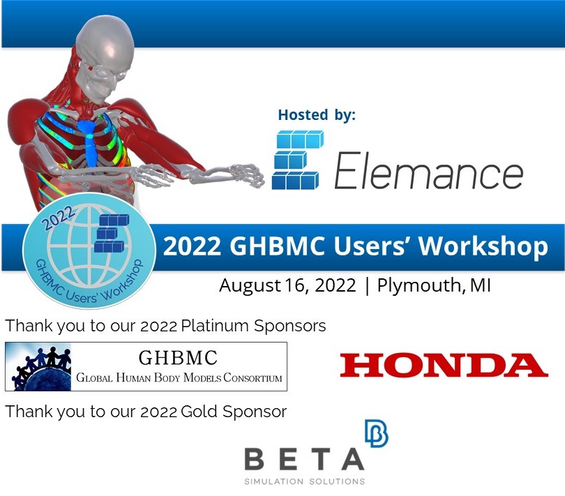 Thank you to our 2022 GHBMC Users' Workshop Sponsors! We anticipate this event will be a great success thanks to some wonderful organizations: American Honda Motor Company, Inc. #GHBMC and <a href="/betacae/">BETA CAE Systems</a>

Visit our website for more details about this event: lnkd.in/geh3KEw