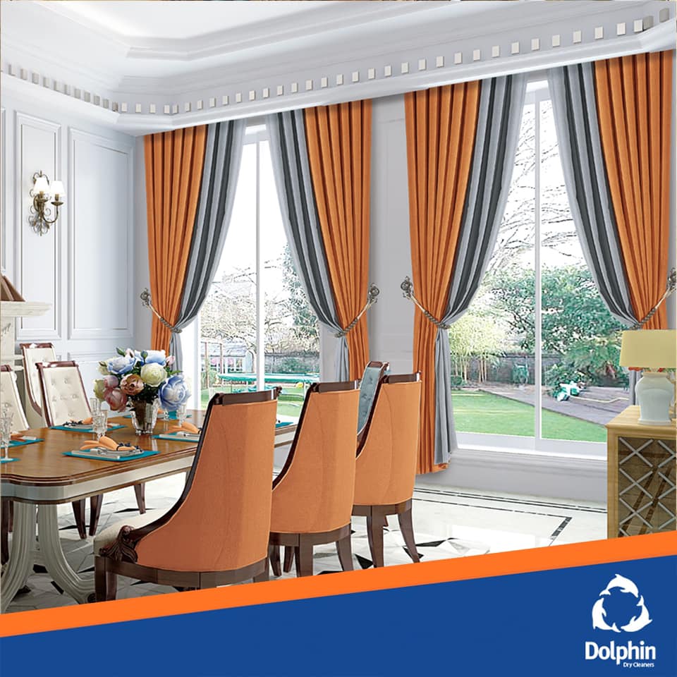 DolphinDryClean's tweet photo. Are your drapes overdue for a cleaning call Dolphin Cleaners today schedule schedule pick up and get those drapes looking brand new again. ￼￼￼

Text 587-DOLPHIN to schedule a pickup or sign up online 

https://t.co/UmDpCmTzI8,

#TheDolphinDifference #EcoFriendly #DryCleaning https://t.co/0sZELE8DZj