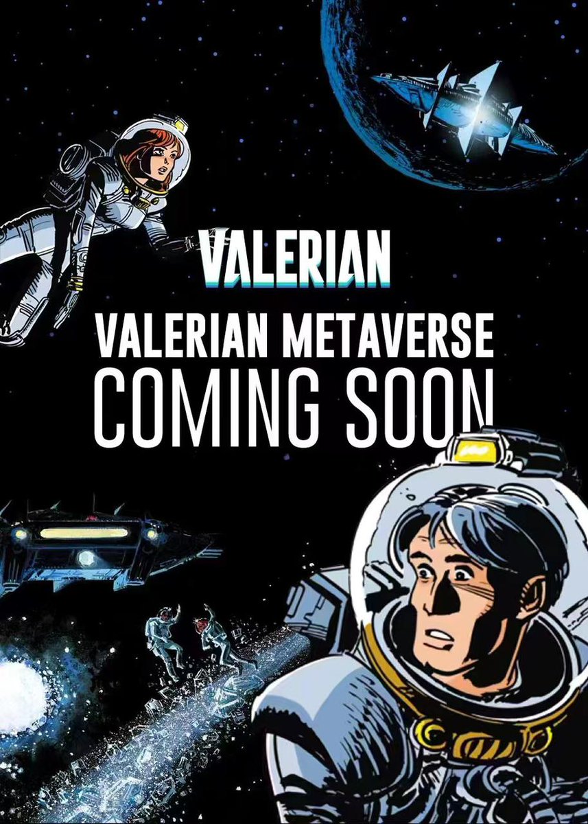Dear Friends

I just found an interesting NFT @Valerian_NFT co-launched by Valerian comics' official

They will be coming soon.<a href="/TheBinanceNFT/">Binance NFT</a>

You can join https:discord.gg/QqNRKwwmuh to know more details. 

Many Blessings 

Steven
