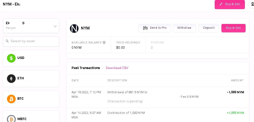 astrospeaker204's tweet image. Today I finally received my $NUM tokens

Thank you for your cooperation)

The withdrawal was successful and tokens were received