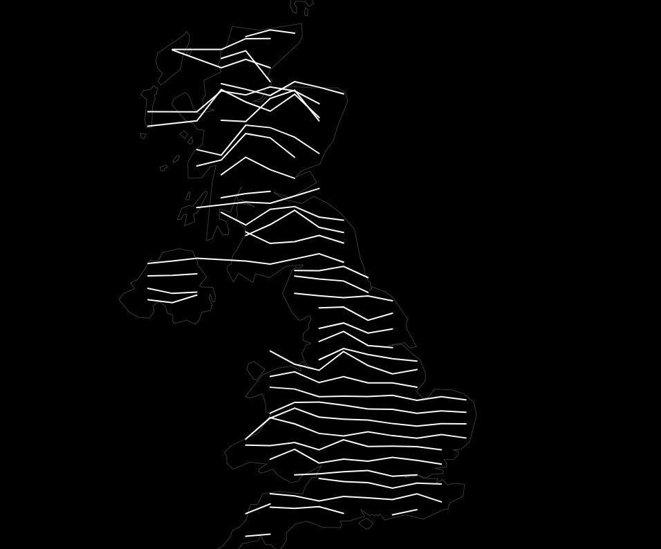 Another day, another #dataviz. This time, Joy Division-style ridgeline map with altitudes on @observablehq with the help of d3 and @turfjs.
#observable #datavisualization 
observablehq.com/@dmylian/mappi… 🇺🇦