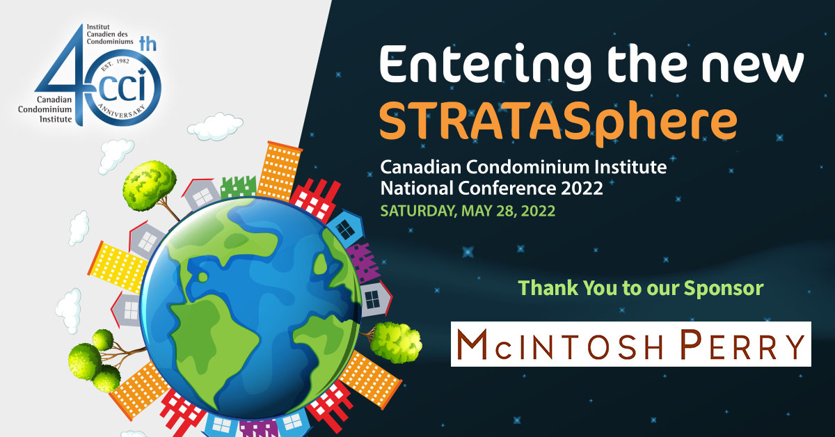 CCINational's tweet photo. Thanks to @McIntosh_Perry for sponsoring the upcoming Spring Virtual Leaders Forum and National Conference. 

Register Today!
https://t.co/692y2VvjOH

#condoliving #conference #condoboard #sponsorship #sponsored #engineering #CivilEngineering #Transportation #ProfessionalPlanning https://t.co/vobyYfGl0Y