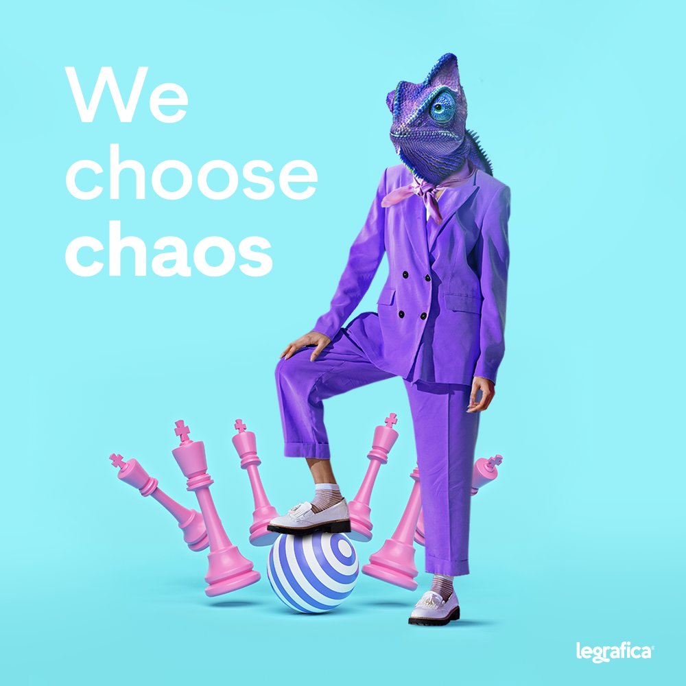 A veces, aceptar el caos nos lleva a grandes ideas 🌪