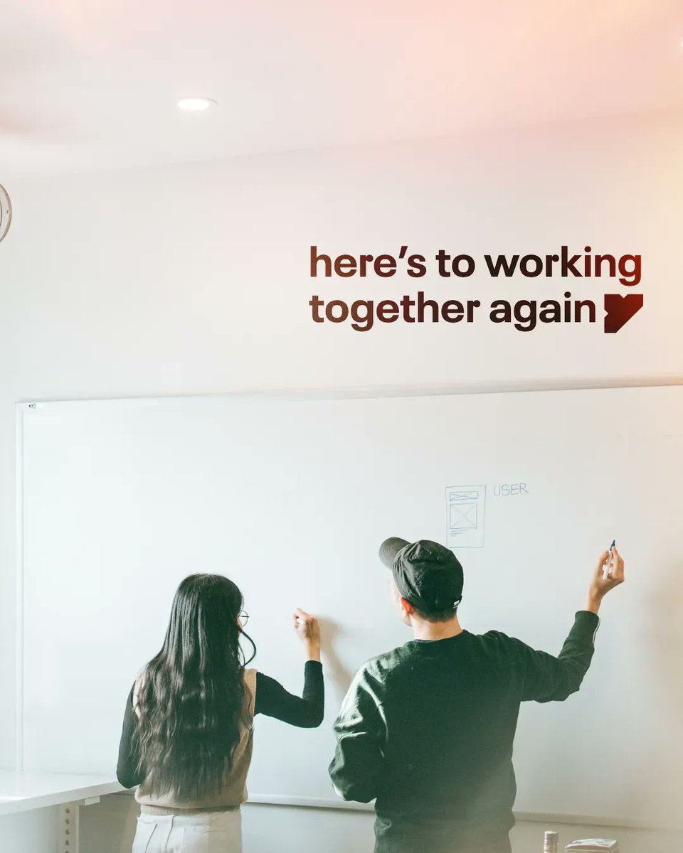 y_brandtech's tweet photo. While we've enjoyed some of the comforts of working from home, weβre thrilled to be able to work together in person to collaborate on ideas again. Nothing beats sitting next to your coworker and developing smart and thoughtful designs together.
#y_brandtech
#y_creative
#y_team https://t.co/LrN656HiQc