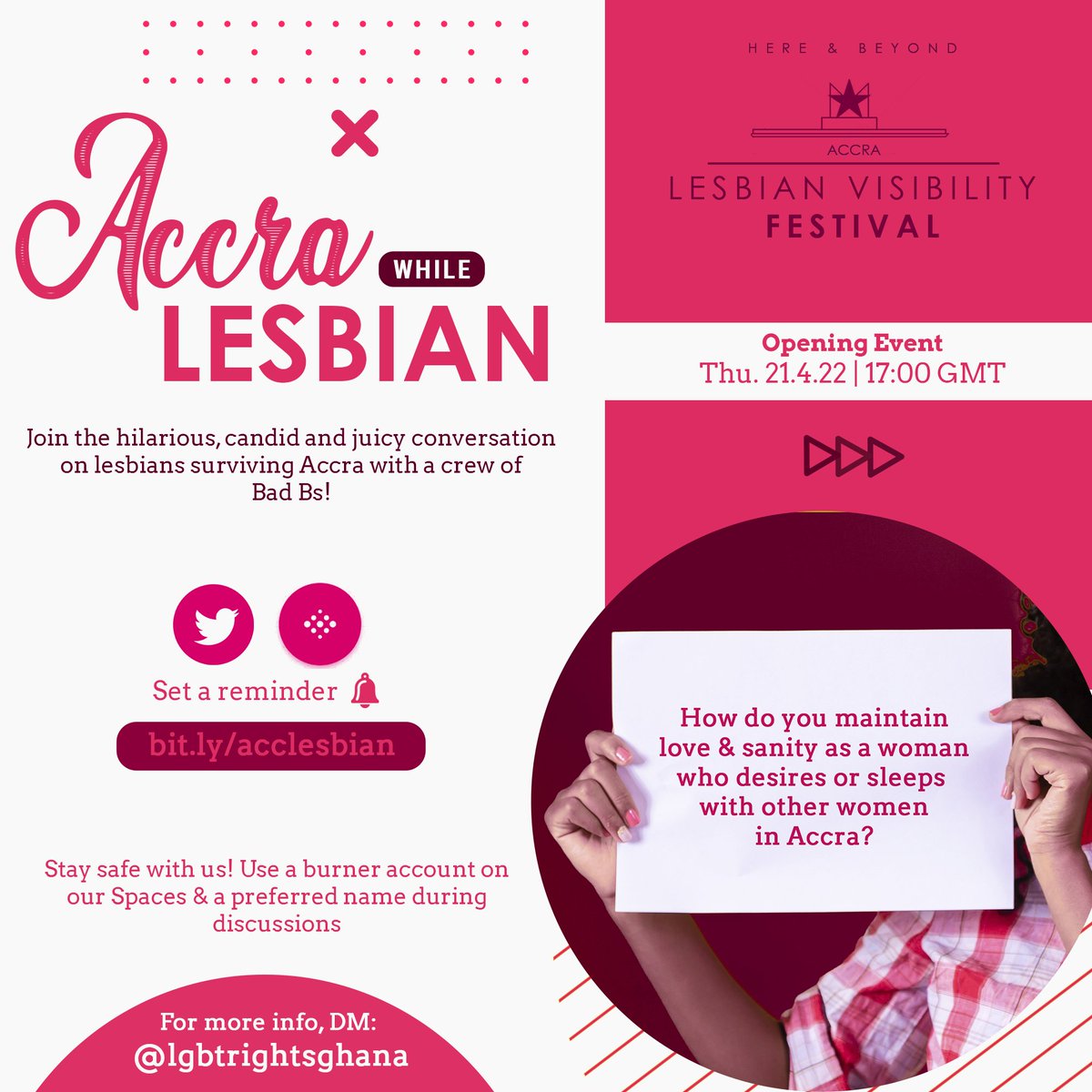Lesbian dating app in Accra