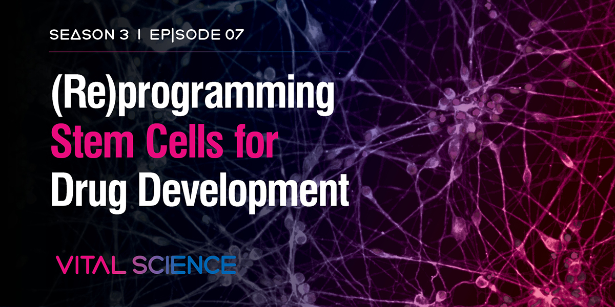 CRiverLabs's tweet photo. Mark Kotter and his team at @bitbio have an innovative solution to help create consistent and scalable human cells to help researchers study #diseases – by “reprogramming” stem cells. Hear about this technology on our latest episode of #VitalScience. https://t.co/htCakIVcbq https://t.co/7qvbePUE4G