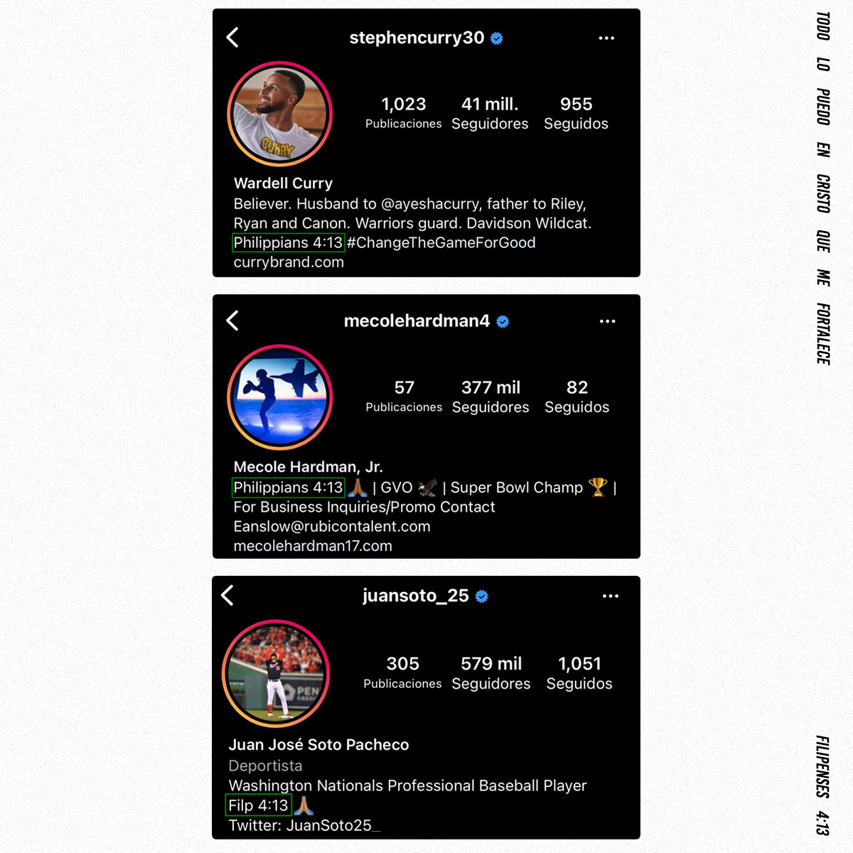 We love you, guys😅

<a href="/StephenCurry30/">Stephen Curry</a> 
<a href="/MecoleHardman4/">Mecole Hardman Jr.</a> 
<a href="/JuanSoto25_/">Juan José Soto Pacheco</a>