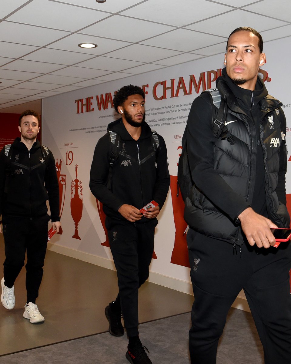 LFC's tweet image. Focused on a big night ahead 👊

#LIVMUN