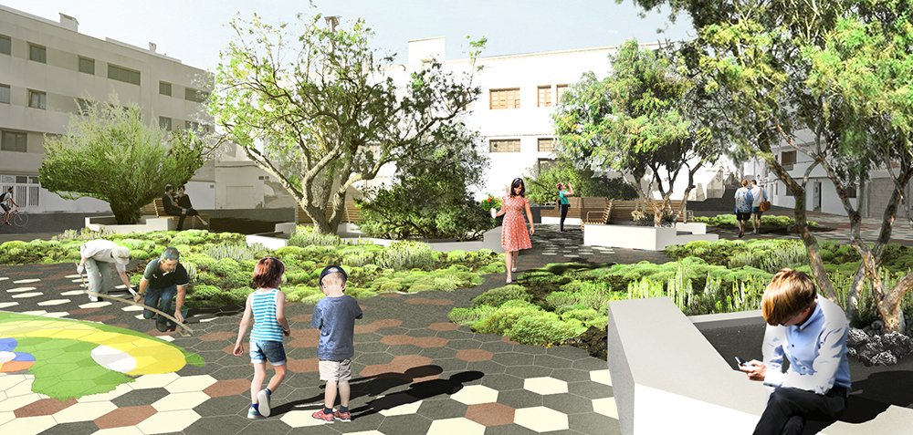 AlcaldesaAstrid's tweet photo. 😍 Pronto podremos disfrutar de la transformación urbana y paisajística de la Plaza Pedro Alcántara.

#transformación #construyendoArrecife #Arrecife #capital #ciudad #activandoarrecife https://t.co/kw48hMnQKL