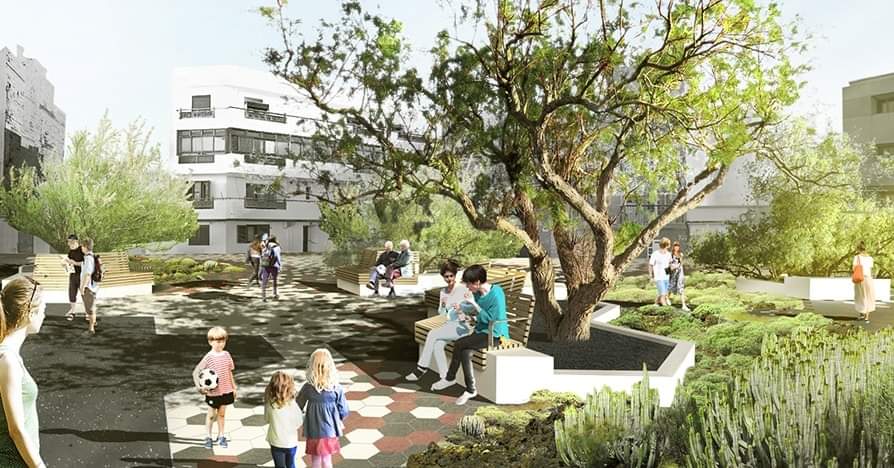 AlcaldesaAstrid's tweet photo. 😍 Pronto podremos disfrutar de la transformación urbana y paisajística de la Plaza Pedro Alcántara.

#transformación #construyendoArrecife #Arrecife #capital #ciudad #activandoarrecife https://t.co/kw48hMnQKL