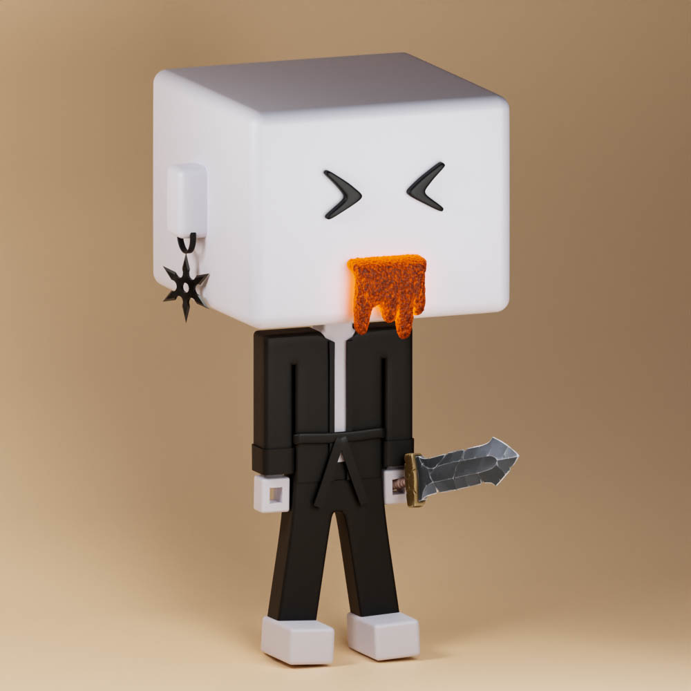 BlockWorldPVP's tweet image. Having fun playing games &amp;gt;&amp;gt; Making money playing games

BlockWorld is doing both

Meet our new full body BlockFren 👋