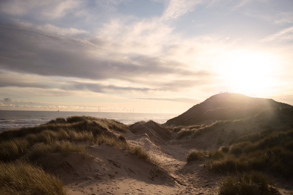 The stunning beach at #Newburgh, #Aberdeenshire. We are blessed with so many stunning beaches in Scotland 😀

<a href="/visitabdn/">VisitAbdn</a> #VisitABDN