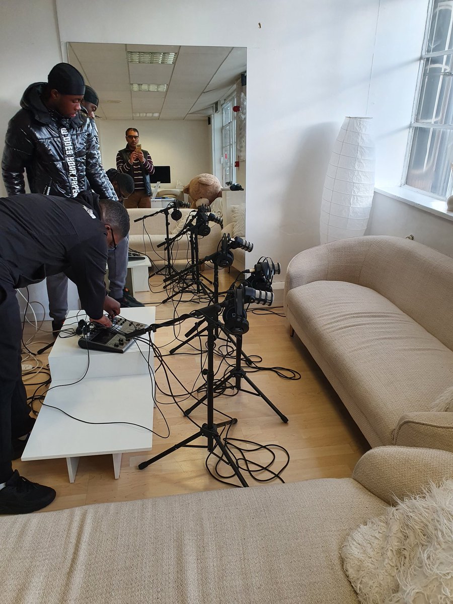 thedr5's tweet photo. Office for the evening in central Brum. Recording a podcast for our forthcoming @creativelangs #Slanguages e-book. Summer book launch details forthcoming https://t.co/zEu0unTDE8
