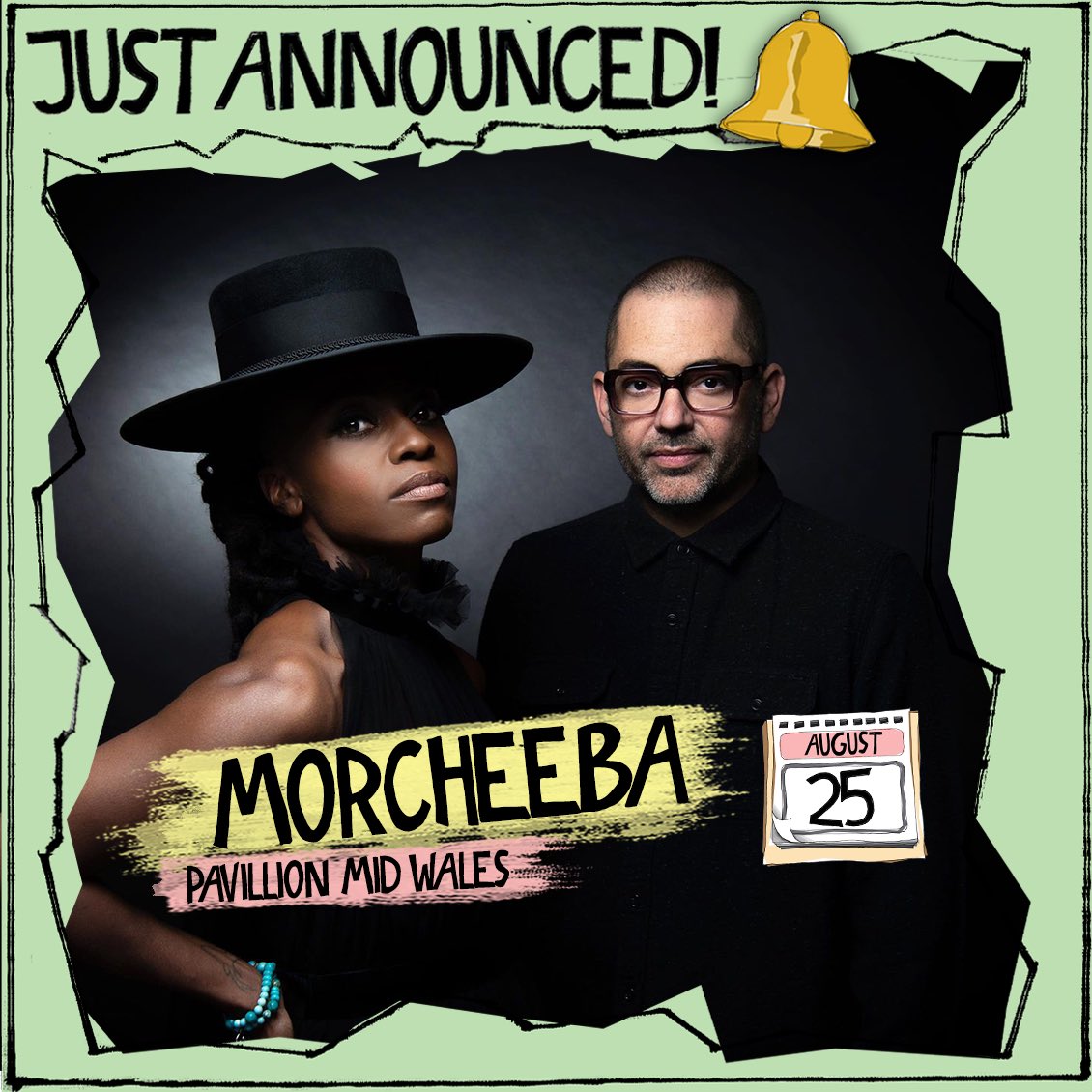 MintysGigGuide's tweet photo. 🔔👉 JUST ANNOUNCED! 👈🔔

1️⃣↔️2️⃣ ONE. TWO.
😱😱😱 MY WORD.
❤️❤️❤️ THANK YOU 

- but oh my gosh — just learned that @MorcheebaBand are coming to 🏴󠁧󠁢󠁷󠁬󠁳󠁿🏴󠁧󠁢󠁷󠁬󠁳󠁿🏴󠁧󠁢󠁷󠁬󠁳󠁿 TWICE!!!

This is dreamy. GRATITUDE! ❤️🙏

🌆 @SinCitySwansea // @Pavilionmw 
📅 24/25 AUGUST
🎟 On sale this Friday @ 10am https://t.co/CFevs2FcjR