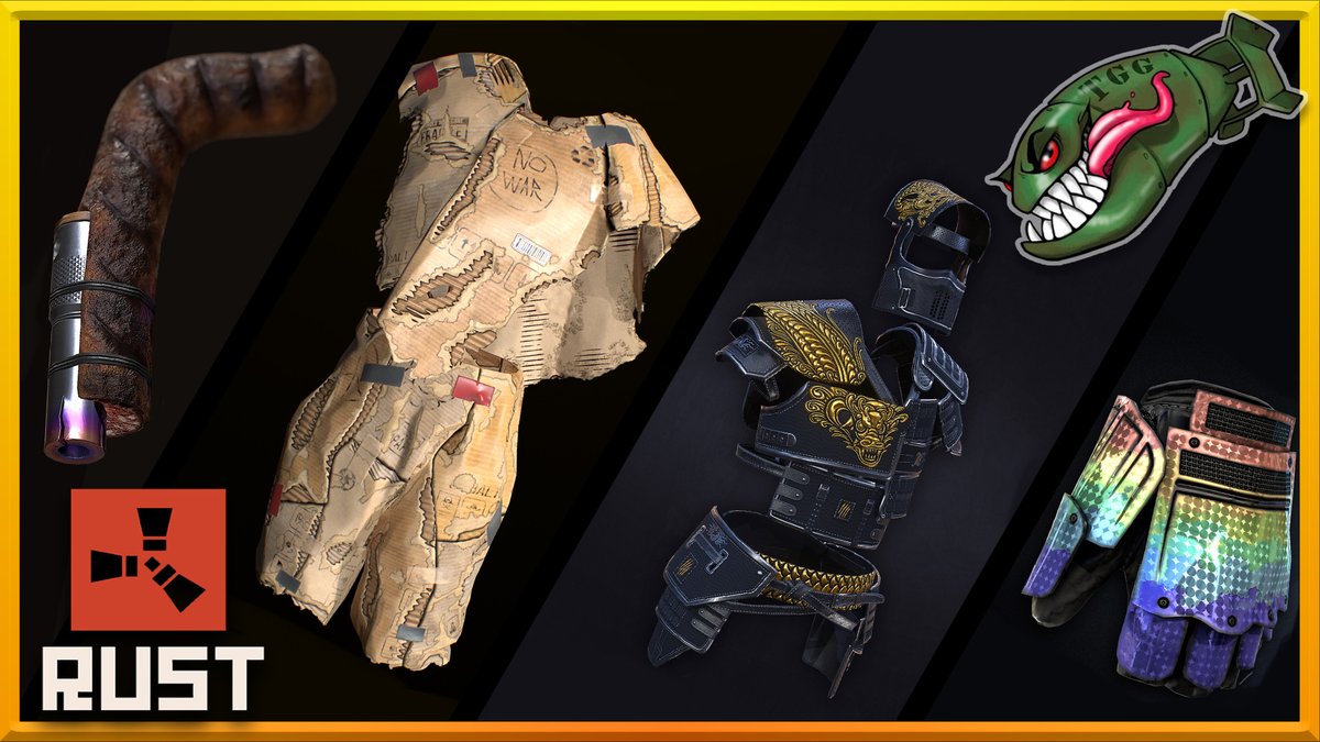 Check out this week's top <a href="/playrust/">Rust</a> WS submissions youtu.be/qymh696a-Nw #Rust #rustskins WS link- steamcommunity.com/sharedfiles/fi…