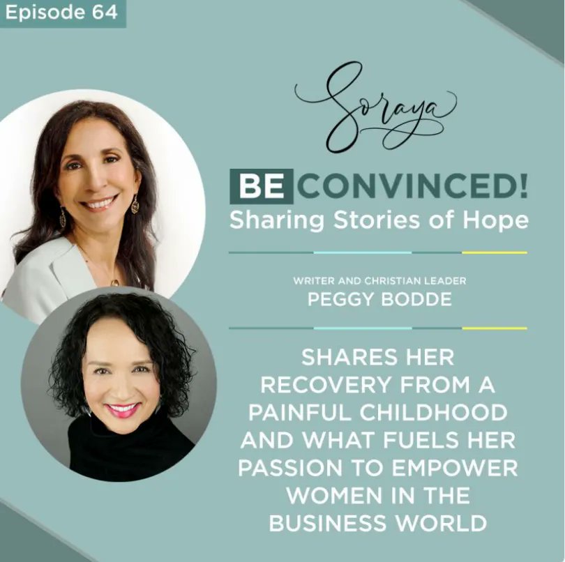 PeggyBodde's tweet photo. 🎙I love listening to Soraya's podcast & was honored to be a recent guest. We talk about how God redeems our pasts, why women struggle with asking for promotions, & why encouragement matters.
❤️ Please join us!
https://t.co/PKGyJJzIRf
#sacredwork #faith #leadership https://t.co/PFfmOCutKj