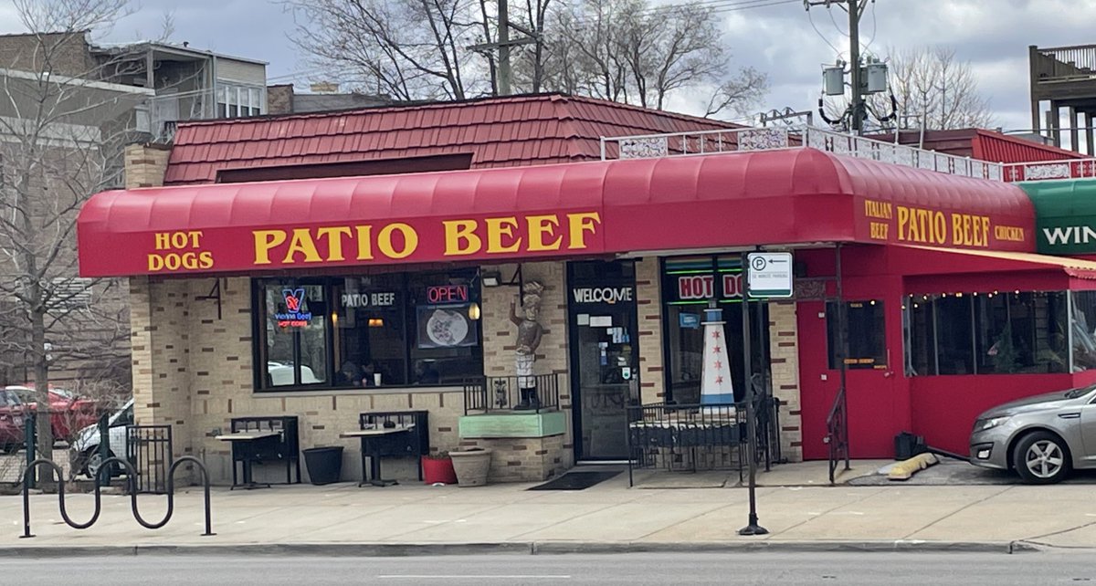 adamjohnsonCHI's tweet image. every restaurant in Chicago has a name like this