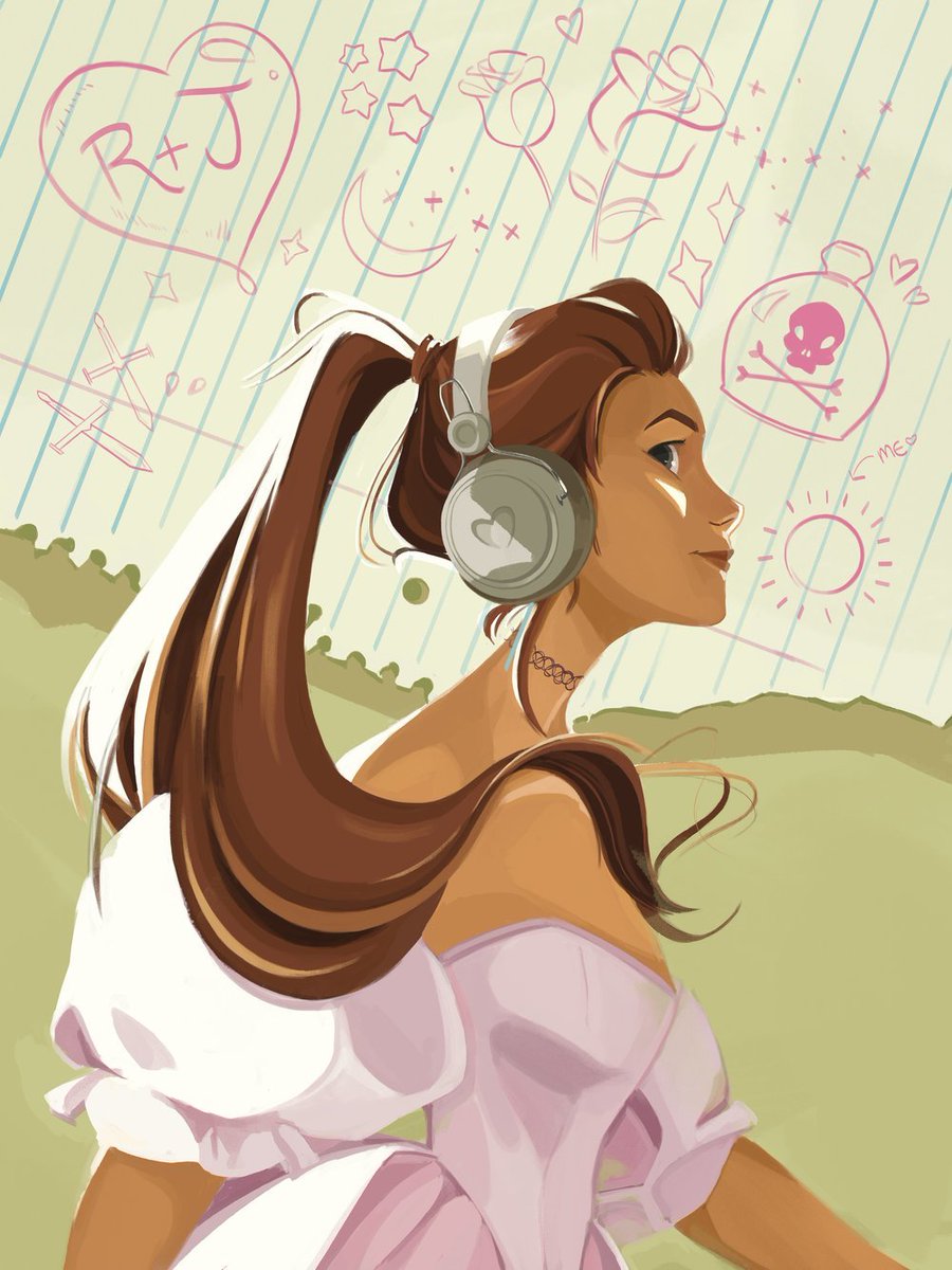 「Show me art you made this year that you'」|Emily Pearsonのイラスト