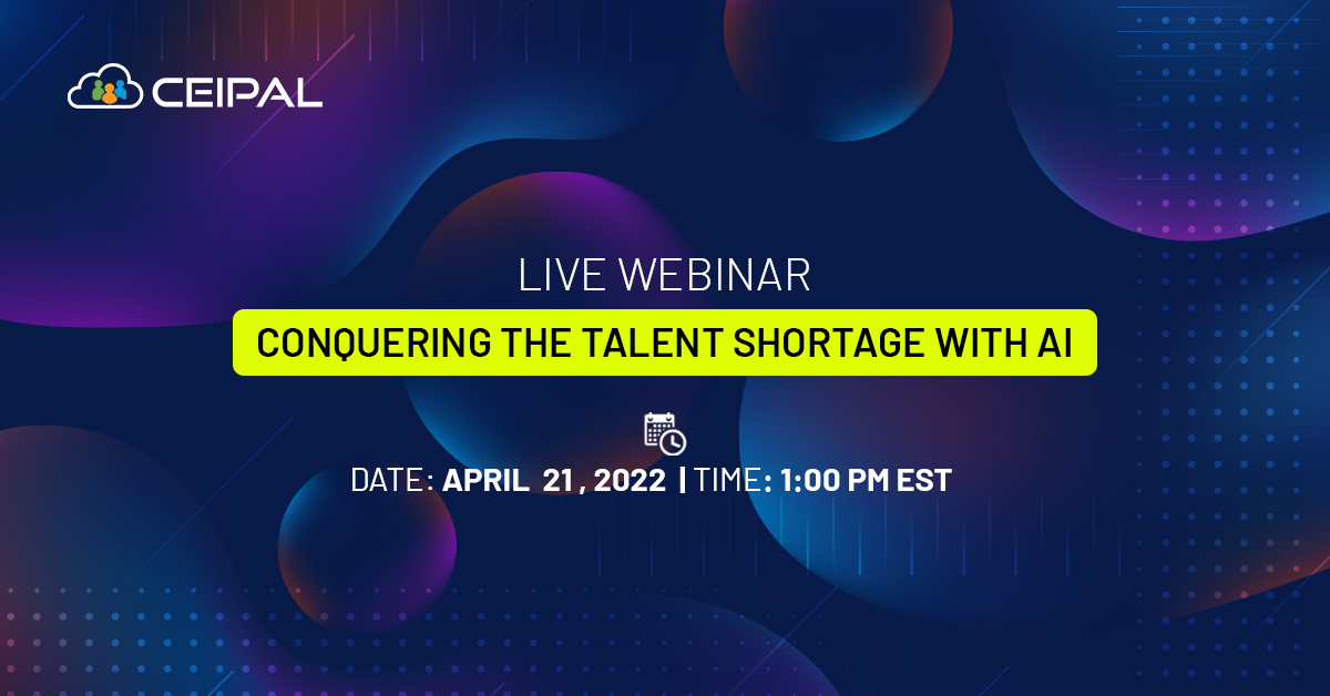 CeipalCorp's tweet photo. On April 21st, 2022, at 1:00 pm ET, our panel of experts below will share best practices for integrating #AI into your #staffing firm. A live Q&amp;A &amp; a practical demonstration of AI-powered candidate sourcing will immediately follow this informative session: https://t.co/qcdmKPvZdb https://t.co/e6SABkHEPT