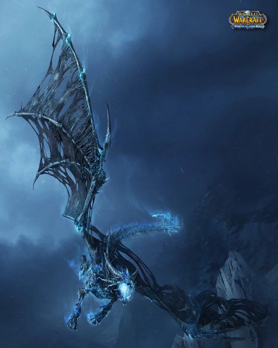 LeAaronGS's tweet photo. El dragón de una cinemática de Wow de 2008 vs el dragón que nos meten en 2022. No digo que vaya a ser mala expansión.. Pero da que pensar #Dragonflight #blizzard #blizz #World of Warcraft https://t.co/krceKTRLwm