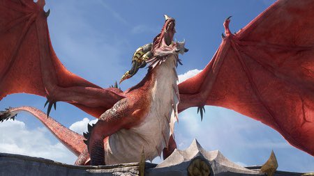 LeAaronGS's tweet photo. El dragón de una cinemática de Wow de 2008 vs el dragón que nos meten en 2022. No digo que vaya a ser mala expansión.. Pero da que pensar #Dragonflight #blizzard #blizz #World of Warcraft https://t.co/krceKTRLwm