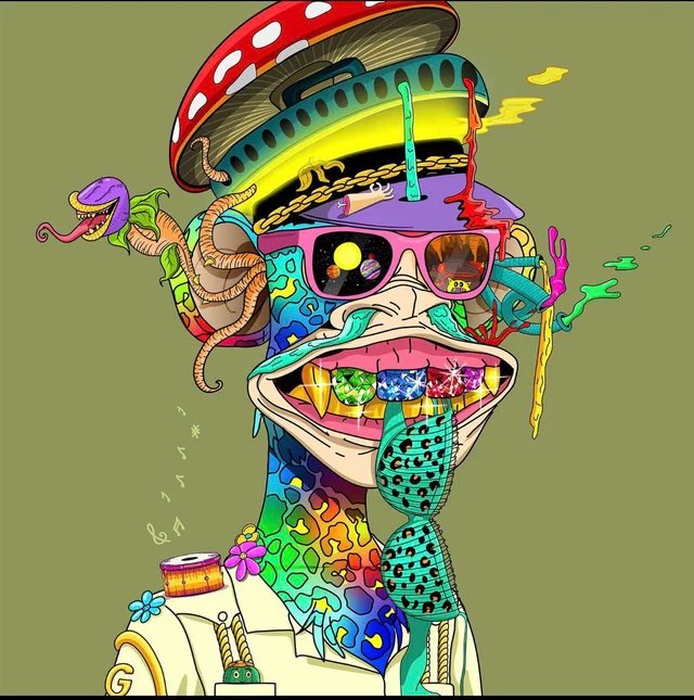 📌 Une personne qui retweet et me follow gagnera ce NFT d'une valeur de 2,84 #ETH 
Me suivre pour gagner ✅🏆 🎁🎉❤️ 
#NFTCommunity  #Bitcoin #nftart #nfts #Crypto #cryptocurrency #Cryptos