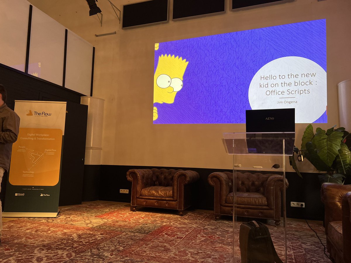 RickVanRousselt's tweet image. Next session this evening is by @Ptidaelus on #OfficeScripts #Office @biwug