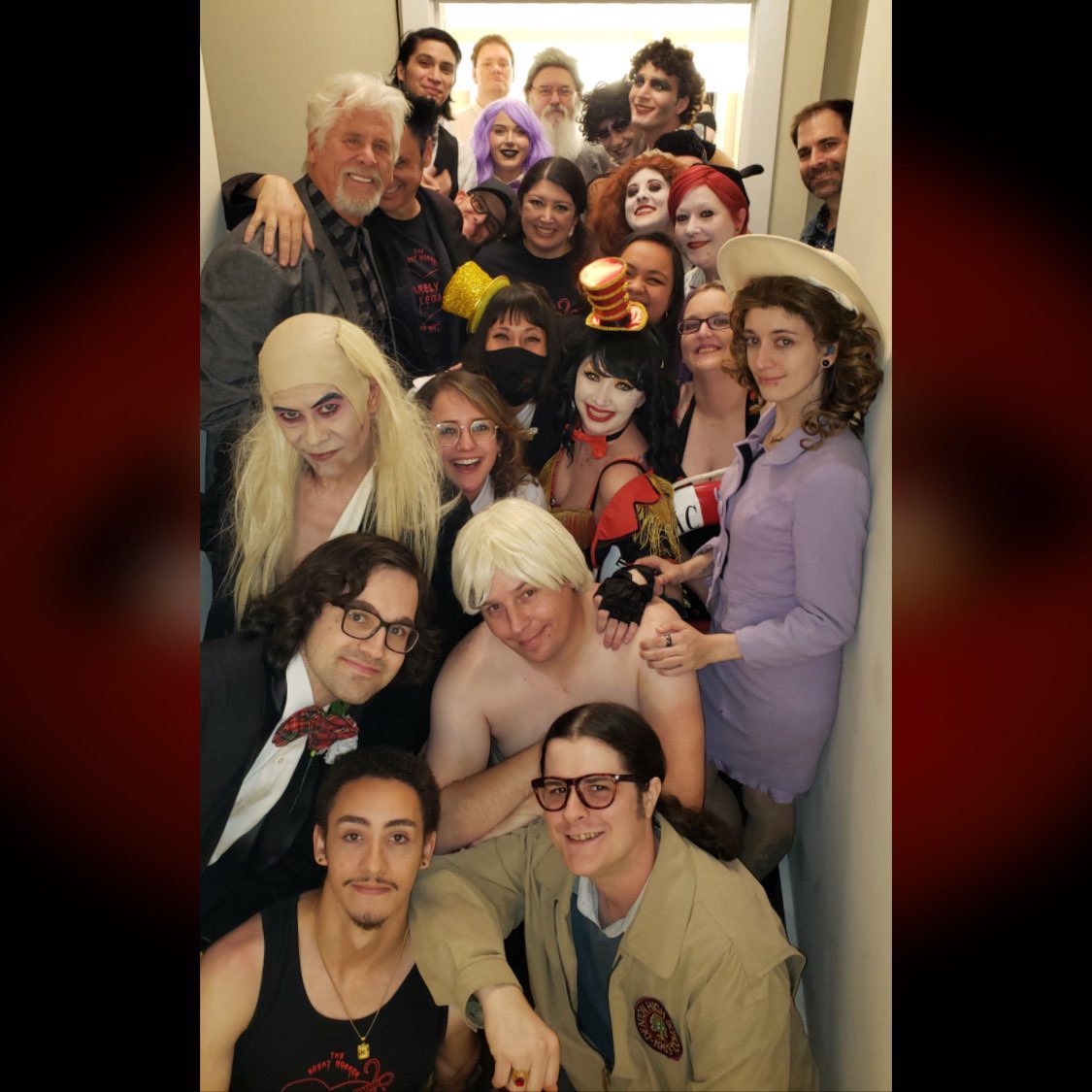 blrhps's tweet photo. Thank you to the Fox Theater in Redwood City, all the fans who bought tickets &amp; came out, &amp; to Barry Bostwick for such an amazing night on Saturday! 

Barely Legal is back at the 3Below Theater in San Jose on May 7th for more RHPS goodness!

Get tickets at https://t.co/AW8pS2kDyw https://t.co/FfPUWg17K6