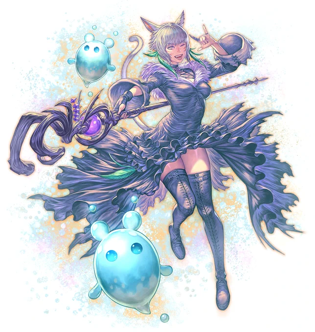 何かけっこう久しぶりに呟く気がするけど

トゥルルル…アワワ～～!!!

#FF14 