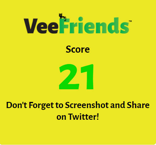 aljazstraser's tweet image. Just tried the BeeVee .. will be going for high score 🔥 #veefriends2 #beevee @garyvee
