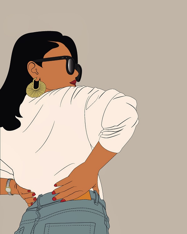 adeel_abideen's tweet photo. #NFT #NFTartist #NFTCommmunity #NFTdrop #nftcollectors #women #womenempowement #powerpose https://t.co/6EspRePooD