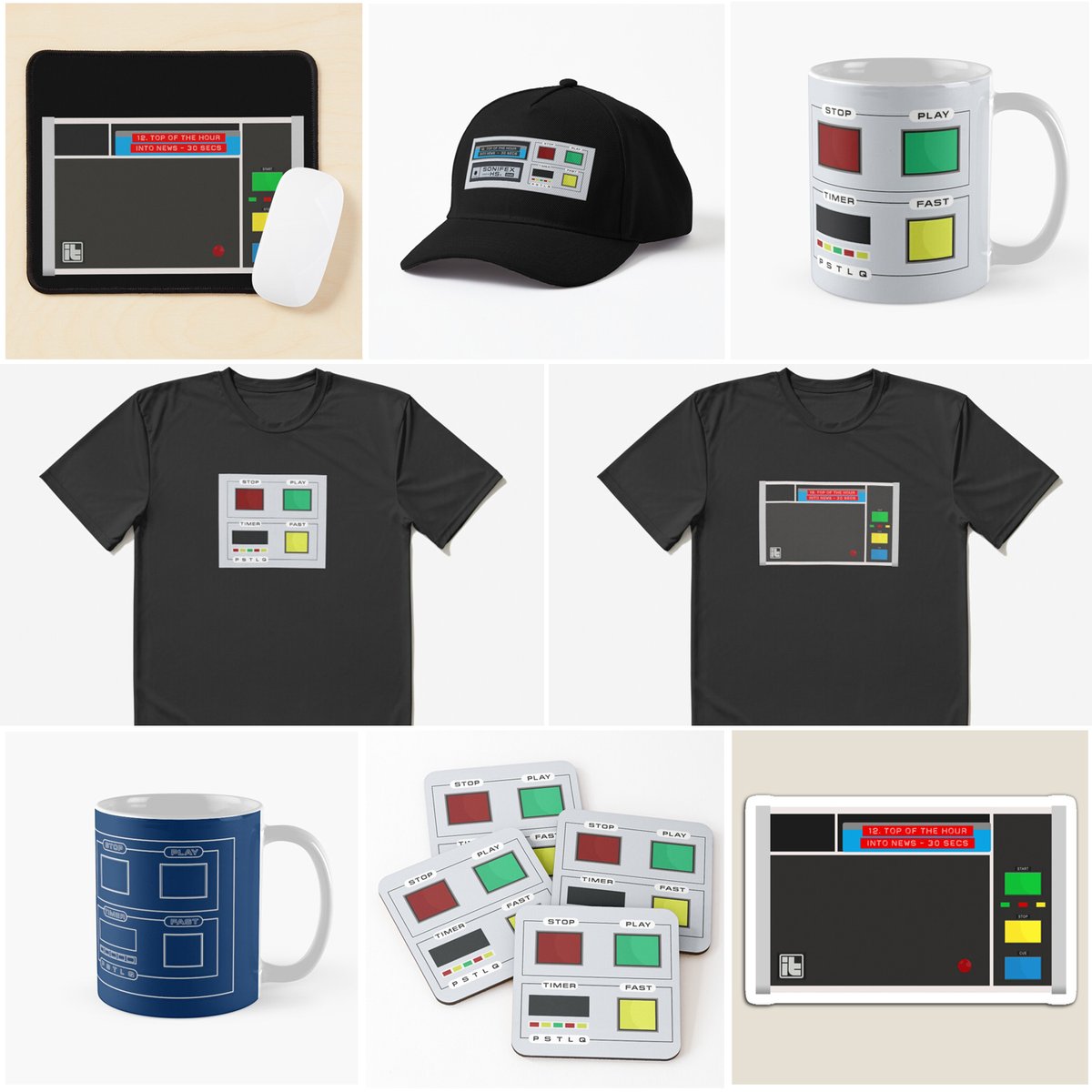 AnorakAttic's tweet photo. You can also show your love for your favourites with our different cart machine designs in our RedBubble shop too!
Get 20% off all designs/products until the end of Thursday with discount code MIXITUP
https://t.co/KPxMIckNbd
#retroradio #radiomerch #anorak #quickplug https://t.co/ZFsGBJFhgN