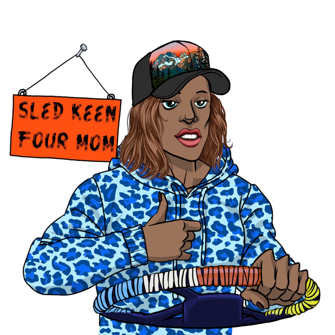 freedomfreaks_'s tweet photo. "Sled keen four mom" #Freedom @elonmusk  #NFT https://t.co/imk31pIoTh