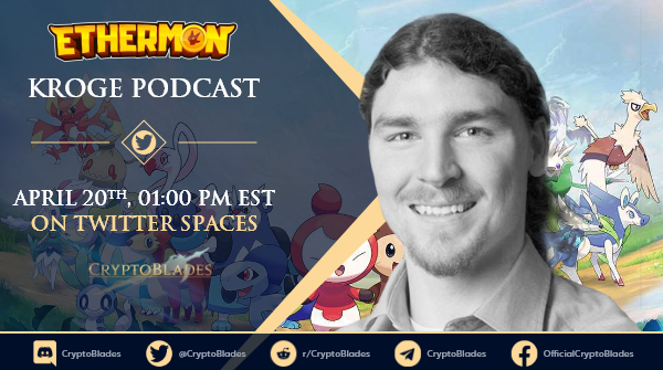 CryptoBlades's tweet photo. 📅Tomorrow at 1:00 PM (EST) our CEO, Philip Devine, will be LIVE on @Ethermon_NFT Twitter Spaces! Don't miss this podcast of awesome projects and great prizes!

🔥We'll see you there!

👉Join Giveaway:  https://t.co/056sl9upiD

#CryptoBlades #Crypto #SKILL #KING #NFT #PlayToEarn https://t.co/NxEJSE7kB7