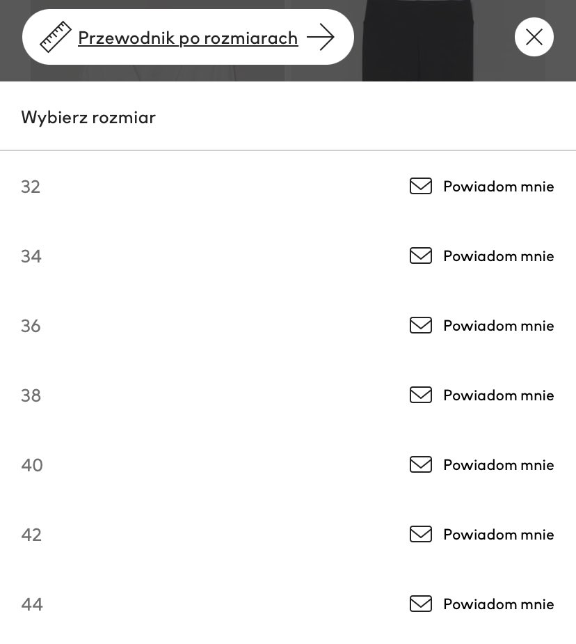 FATALASZKI997's tweet photo. pov: spodobal ci się jakiś ciuch na promce https://t.co/55dpD8fFmG