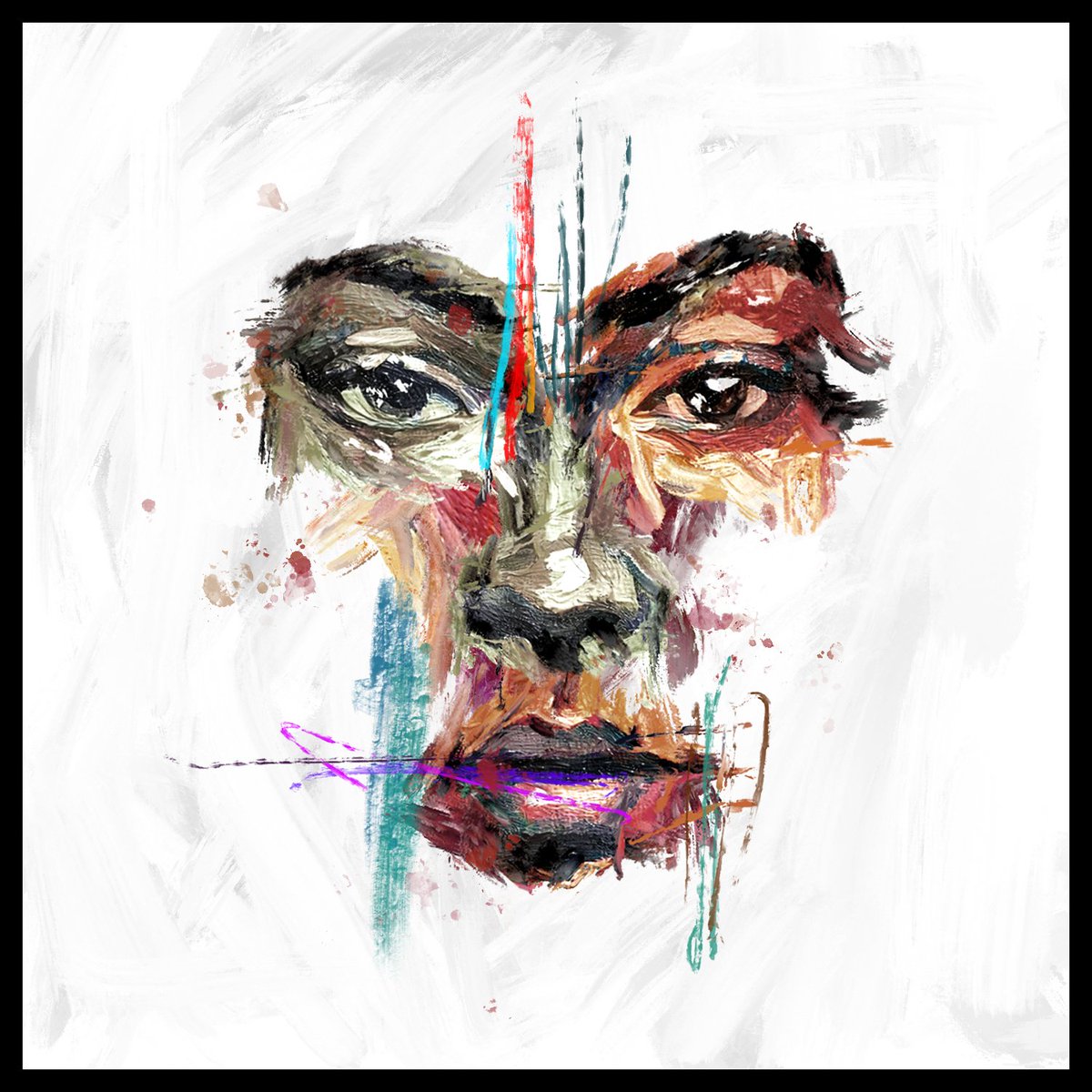SketchaOfficial's tweet photo. Side by side with my 1/1 art commitment to @SuperRare 
my most ambitious collection, and the most loved, is #Identities.
https://t.co/iXQ6waLYb1
I bought it because it comforts me when I look at her.
She really drives my mind into a cosy memory.
-
What about your Identities? https://t.co/Lp7lra1NZk