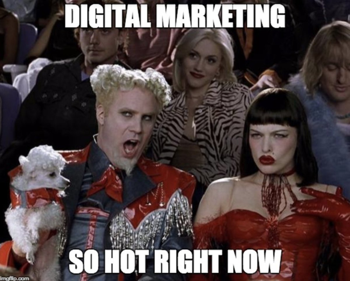 vsslagency's tweet photo. Are you challenging us to a digital marketing walk-off? 

#MarketingLife #MarketingMeme https://t.co/c0fuX1LBM2