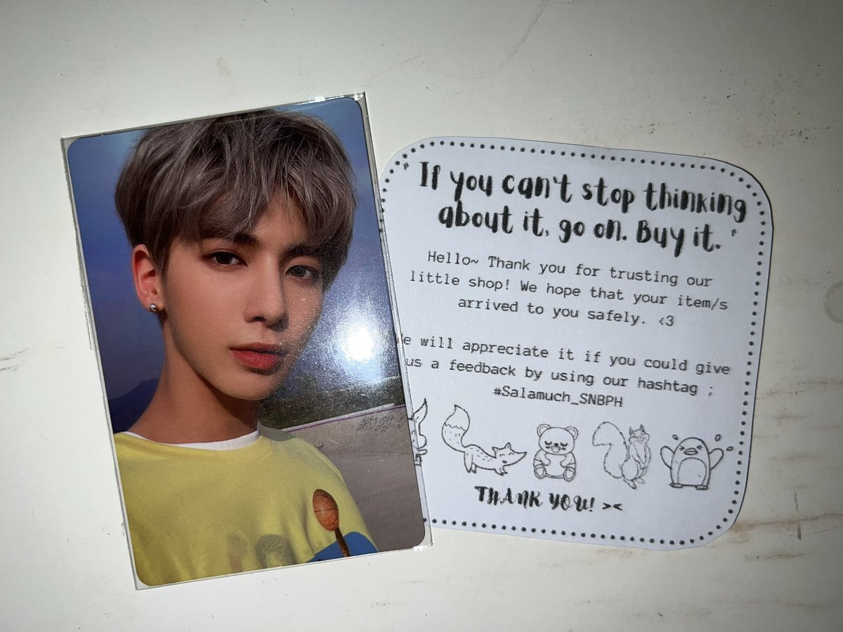 _junniebinnie's tweet photo. #ranesmails β‘
Taehyun came home safely! Thank you so much for letting me adopt him and for packing him securely π
@SNBPH_ #Salamuch_SNBPH https://t.co/WOnzAM17Sz