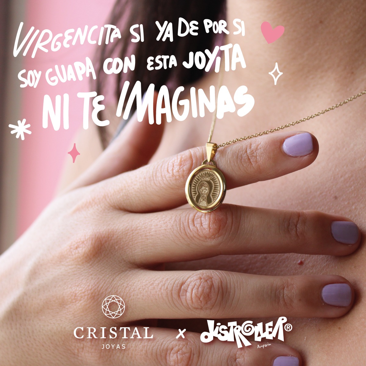 Cristal Joyas (@cristaljoyas) on Twitter photo Virgencita plis llénanos de brillo y protégenos ✨ <a href="/CristalJoyas/">Cristal Joyas</a> x <a href="/Distroller/">Distroller</a>
Joyería diseñada especialmente para ti, medallas en Oro 14K y Oro 14K con plata .925
👉 bit.ly/3Mh98vH
-
#ConectandoEmociones #VirgencitaPlis #virgencita #oro #MedallaDeOro #Distroller Virgencita plis llénanos de brillo y protégenos ✨ <a href="/CristalJoyas/">Cristal Joyas</a> x <a href="/Distroller/">Distroller</a>
Joyería diseñada especialmente para ti, medallas en Oro 14K y Oro 14K con plata .925
👉 bit.ly/3Mh98vH
-
#ConectandoEmociones #VirgencitaPlis #virgencita #oro #MedallaDeOro #Distroller