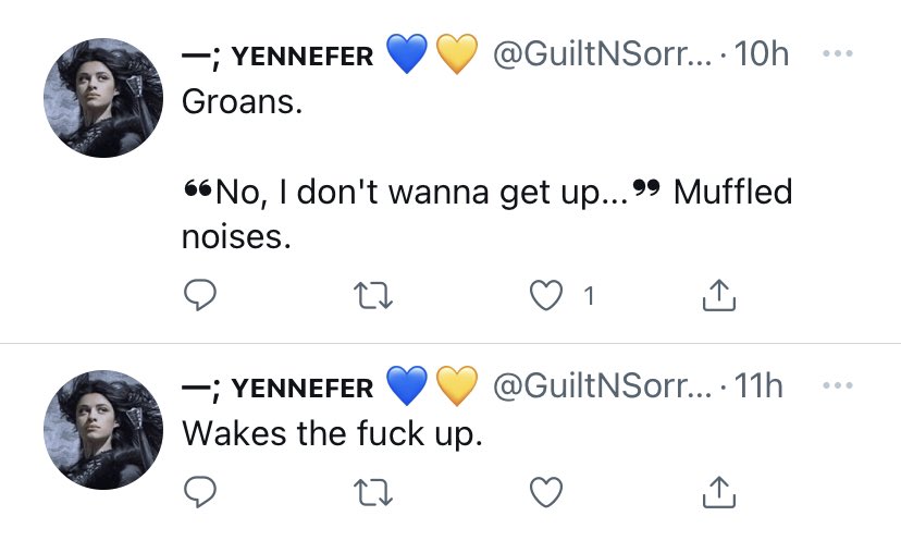 ReigningInSpain's tweet image. The duality of man. Er, woman.