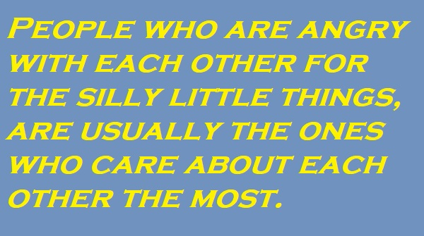 SaabPoliticsHai's tweet photo. People who are angry with each other for the silly little things, are usually the ones who care about each other the most. 
#RCBvsLSG #SalarioRosa #Dragonflight #TMobileTeslaTuesdays #LIVMUN 
#gomoramzansi #BelovedBirthJAY #TuesdayMotivaton #India #USA #Canada https://t.co/YC7jzuCNbP