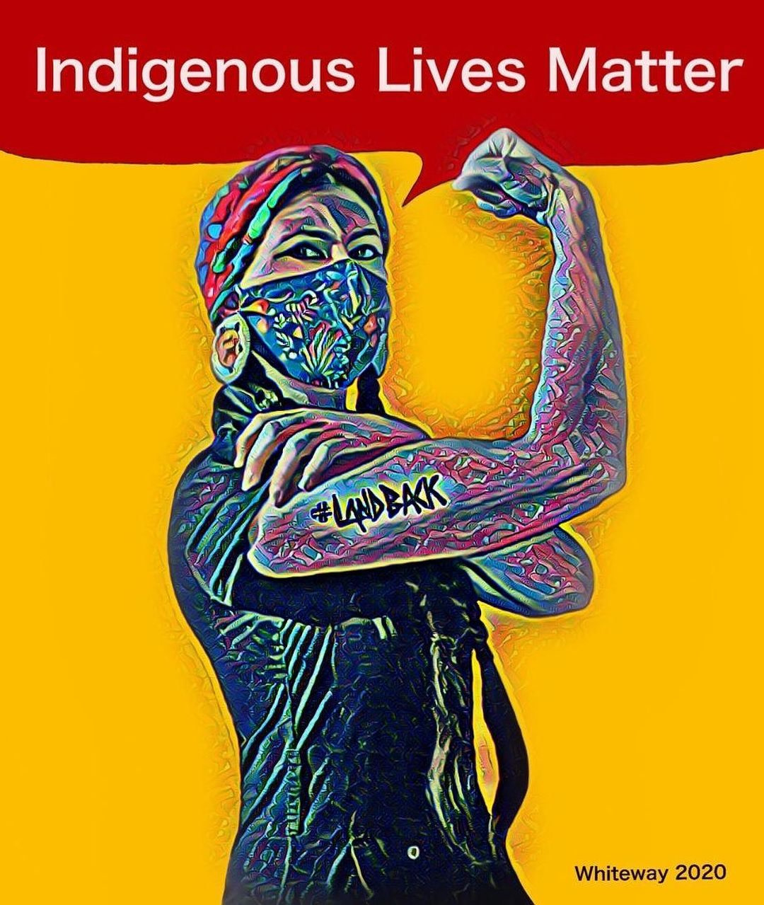 SAY Magazine on Twitter "On the cover is the brilliant work of