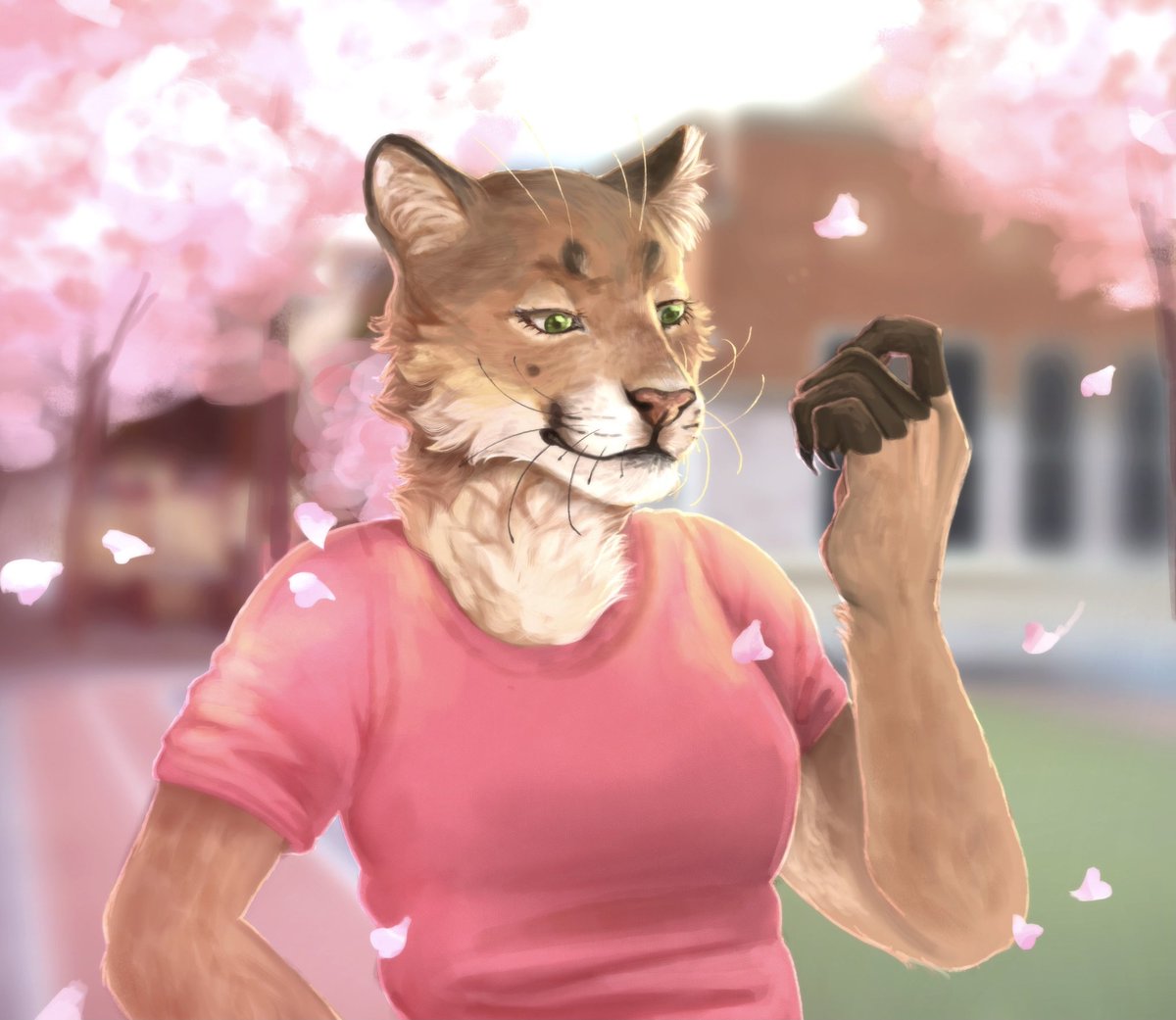 spellfoxart's tweet photo. 🌸 cherry blossom 🌸
late bday gift for @Les__Art 🌸 https://t.co/UVJ9YQhsj1