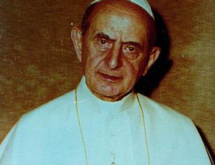 Novus Ordo Watch on Twitter: "False Pope Paul VI to Lay Leaders in 1966