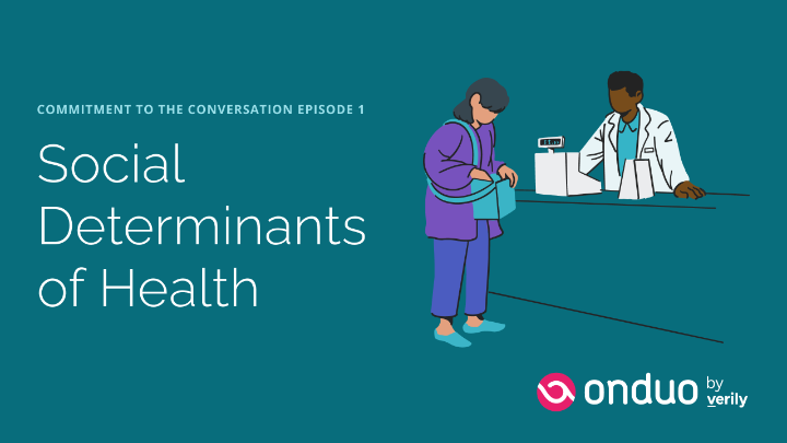 veronicaqsm's tweet photo. How can #DigitalHealth tools improve #HealthEquity? Hear from @verilylifesci and @onduo leaders in the first episode of Commitment to the Conversation: #SocialDeterminantsOfHealth for the answer: https://t.co/Gc1AiQvHg8 https://t.co/4oqkOd0M3w