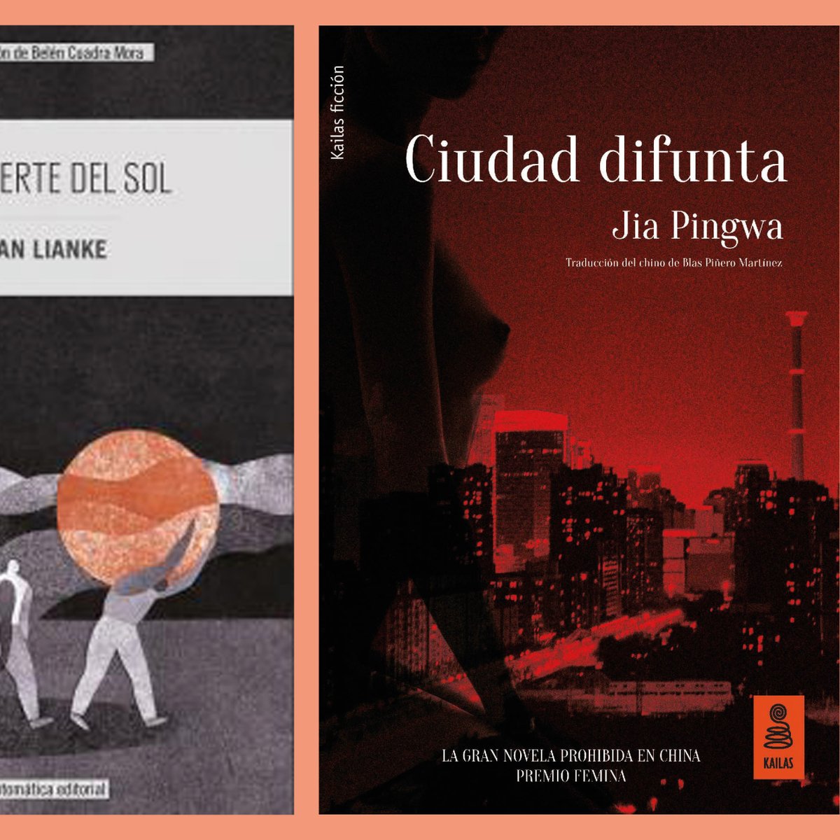 Sabías que hoy es el día de la lengua China, el día fue escogido para la celebración en homenaje a Cang Jie, figura mítica que se presume inventó los caracteres chinos hace unos 5.000 años

#librerías #literatura #libros #novelas #leer #leeresvivir #leeresvida #díadelaLenguaChina